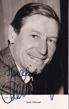 Josef Meinrad - Graphima-Verlag - original signiert