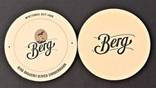 Bierdeckel - Berg Brauerei