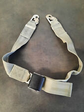 Sitzgurt Seatbelt Original Davis silber grau Airline Airbus BOEING Flugzeug