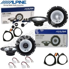 Kit 6 Lautsprecher Alpine Für Toyota Land Cruiser Prado