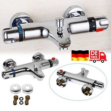 Chrom aufputz wannenthermostat - aufputz,