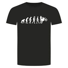 Evolution Motocross T-Shirt - Motorcross Quad Bike Motorcycle Cross