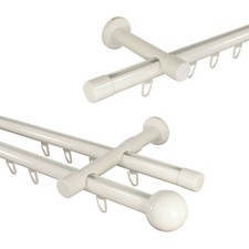 Gardinenstangen Innenlauf 20