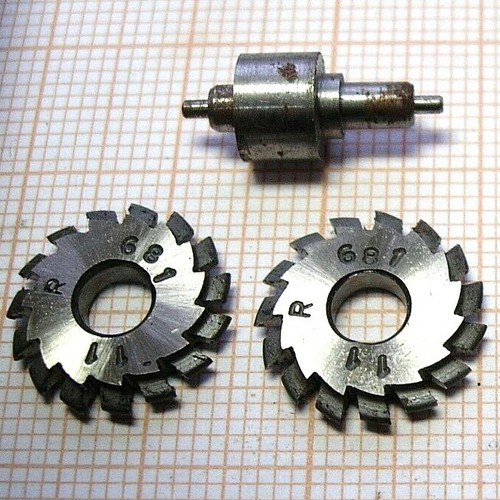 2er set fräsmodul uhrmacher - 2er,