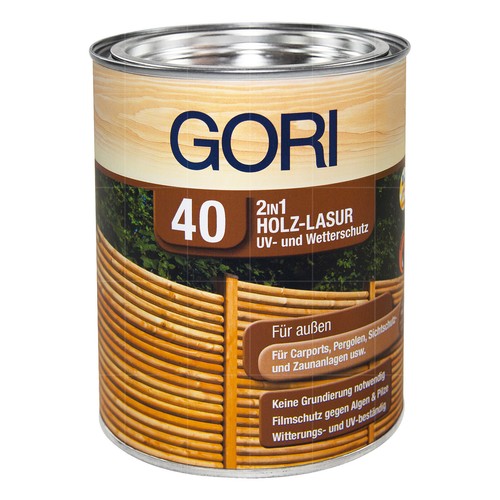 Gori 2in1 holzlasur 5 ltr - gori,