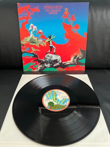 Uriah heep the magicans - heep/the,