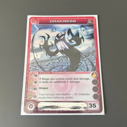 2007 drakness super rare - 2007,