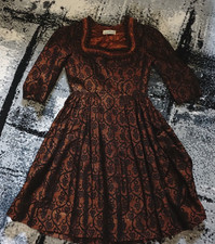 Vintage Designer Kleid Leni