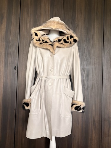 Elegant damen echtledermantel - damen,