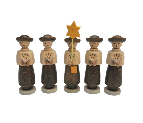 Kurrende natur braun - , (5cm)