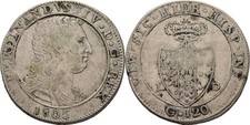 Italien Neapel 120 Grani 1805