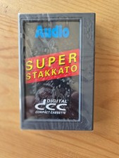 DCC Digital Compact Cassette Kassette Neu Audio Super Stakkato 1992 Phono Music