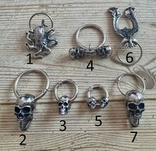 Schlüsselanhänger Biker