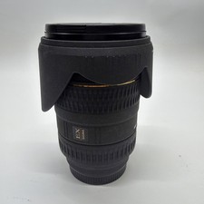 Lens Zoom Sigma EX Aspherical