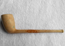 antike Ton Pfeife " Goedewaagen Gouda W II " pipe SELTEN