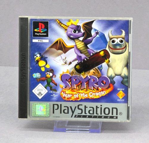 Spyro year the dragon - spyro,