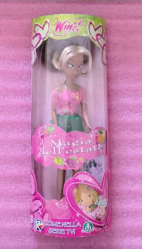 Winx flora fate - winx, sommer