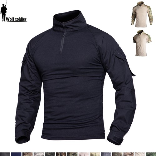Herren tactical shirt army - tactical,