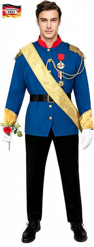 Erwachsenen kostüm prinz - erwachsenen-kostüm,
