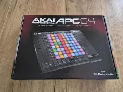 Akai apc64 ableton live - akai,