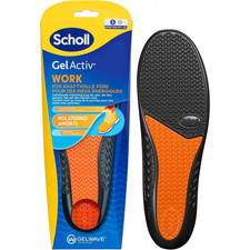 Scholl gelactiv work insoles - gelactiv,