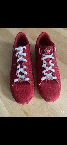 Ecko red amy sneaker - red,