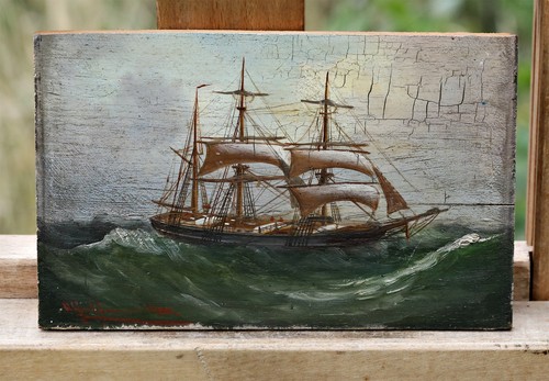 Alfred jensen segelschiff auf - alfred,