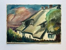 Aquarell Nr7 Postimpressionist