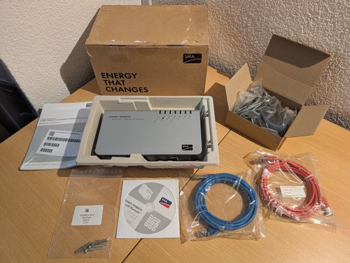 Sma sunny webbox gr1 - webbox, bt-20.gr1