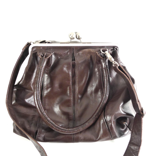 Vintage sticks stones bag - &,