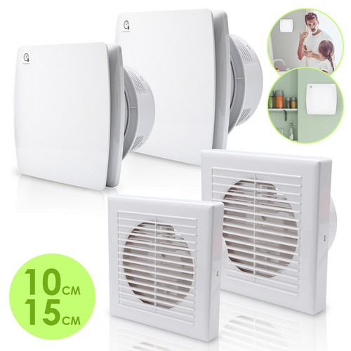 Badlüfter mit feuchtesensor - mit,