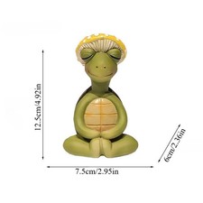 Meditations Frosch Dekoration