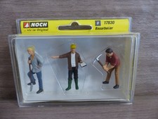 Noch 17830 0 Figuren Bauarbeiter 1:45 ungeöffnet in OVP
