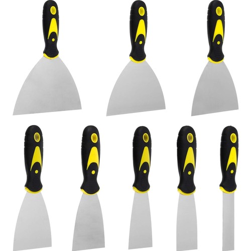 Spachtel set edelstahl - spachtel, 8