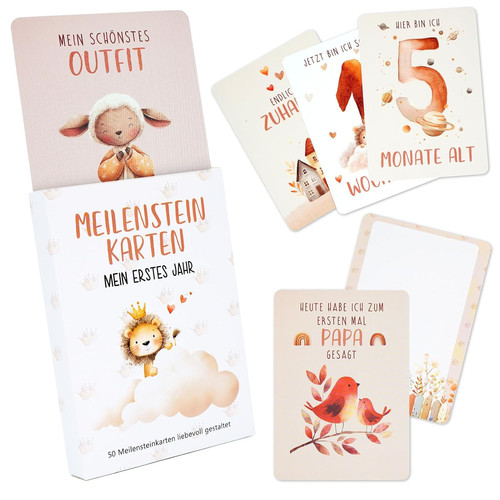 Meilensteinkarten baby - baby,,