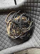 Bellicon Seilringe 18x beige und 18x schwarz (stark) (gelber Clip)