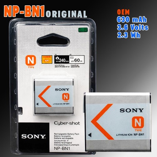 Original sony bn1 akku - original,