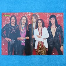 SCORPIONS POSTER POP Foto Pop Rocky 2 Seiten