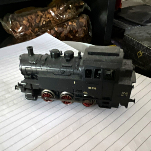Dampflok 80 deutsche - 80,