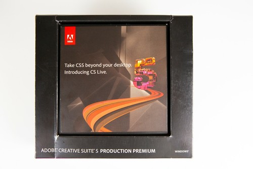 Adobe cs5 production premium - adobe,