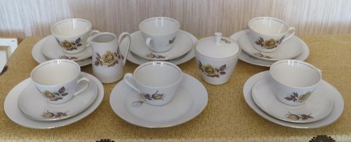 Kaffeeservice goldrand - kaffeeservice,