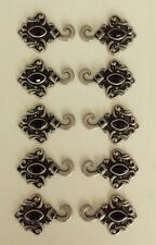 20 Miederhaken Gewandhaken Metallhaken Dirndlhaken Miederösen