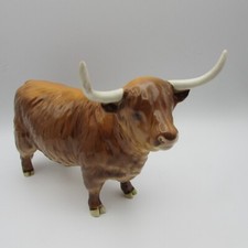 Beswick Highland Horned Cow