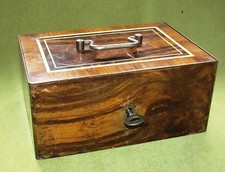 Alte Eisenkassette Bierlack m