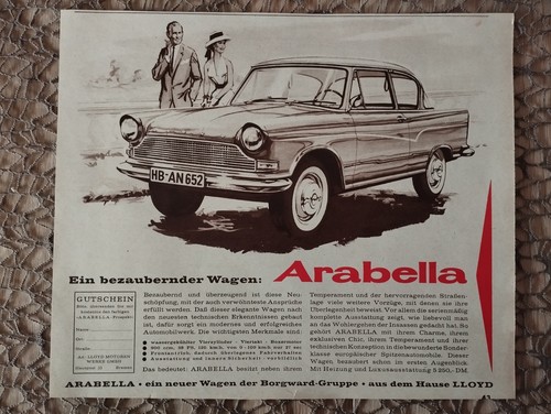 Original reklame werbung 1959 - reklame,