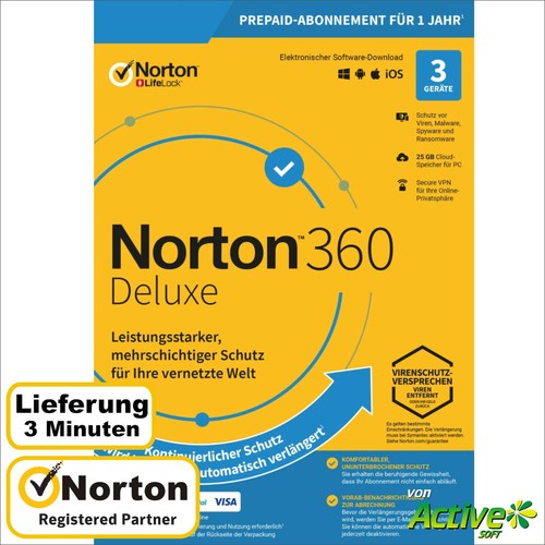 Norton 360 deluxe - 360, 3