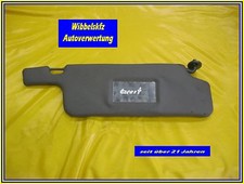 Ford Escort,                Sonnenblende rechts, Beifahrerseite,