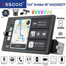 Autoradio Wireless Carplay