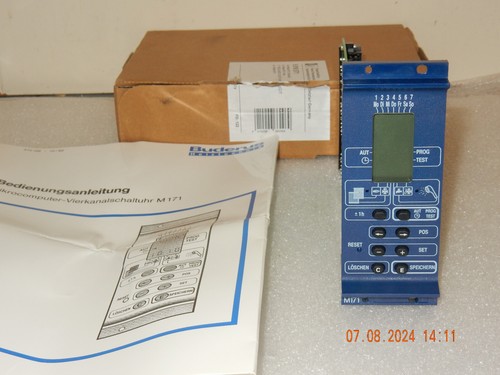 Buderus modulschaltuhr m171 - buderus,