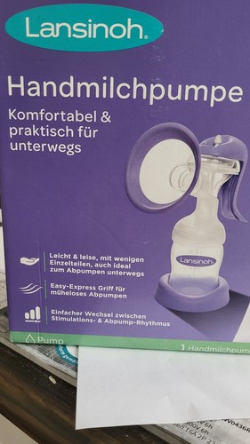Lansinoh handmilchpumpe ohne - handmilchpumpe,
